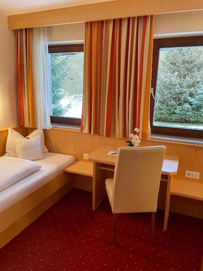 Apartamento W4 Haus Ganghofer Leutasch Exterior foto