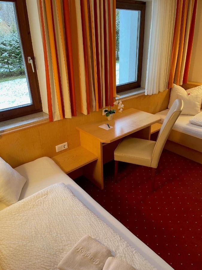 Apartamento W4 Haus Ganghofer Leutasch Exterior foto