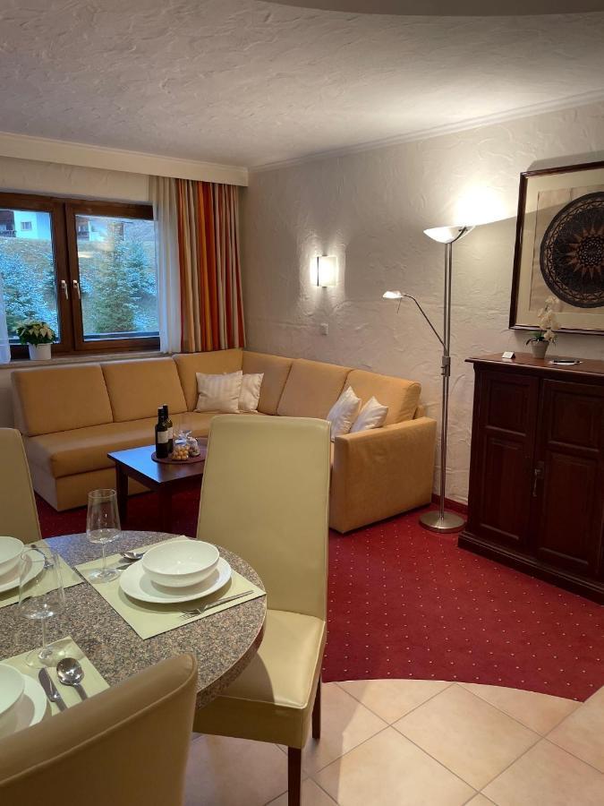 Apartamento W4 Haus Ganghofer Leutasch Exterior foto