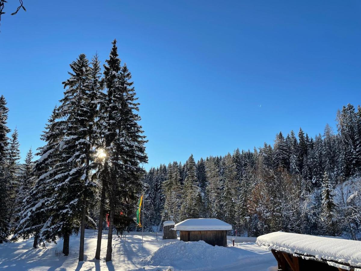 Apartamento W4 Haus Ganghofer Leutasch Exterior foto