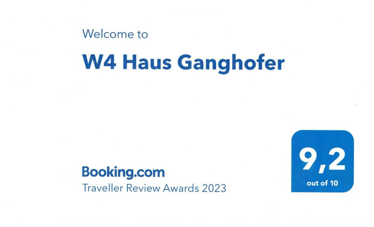 Apartamento W4 Haus Ganghofer Leutasch Exterior foto