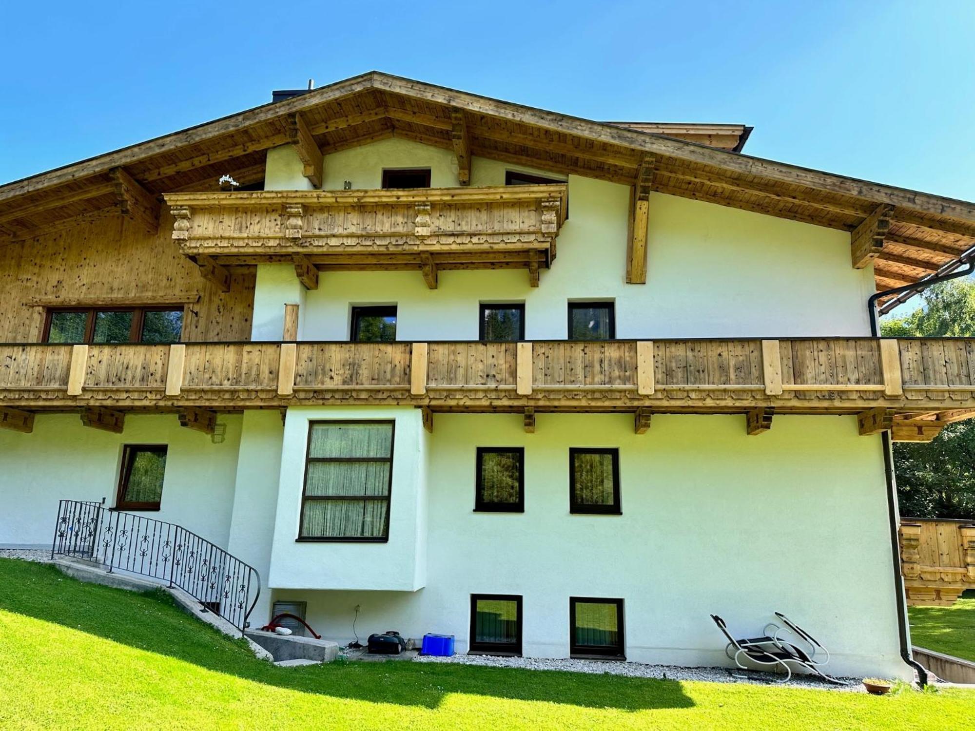 Apartamento W4 Haus Ganghofer Leutasch Exterior foto