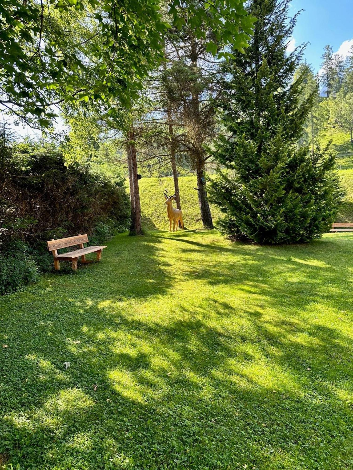 Apartamento W4 Haus Ganghofer Leutasch Exterior foto