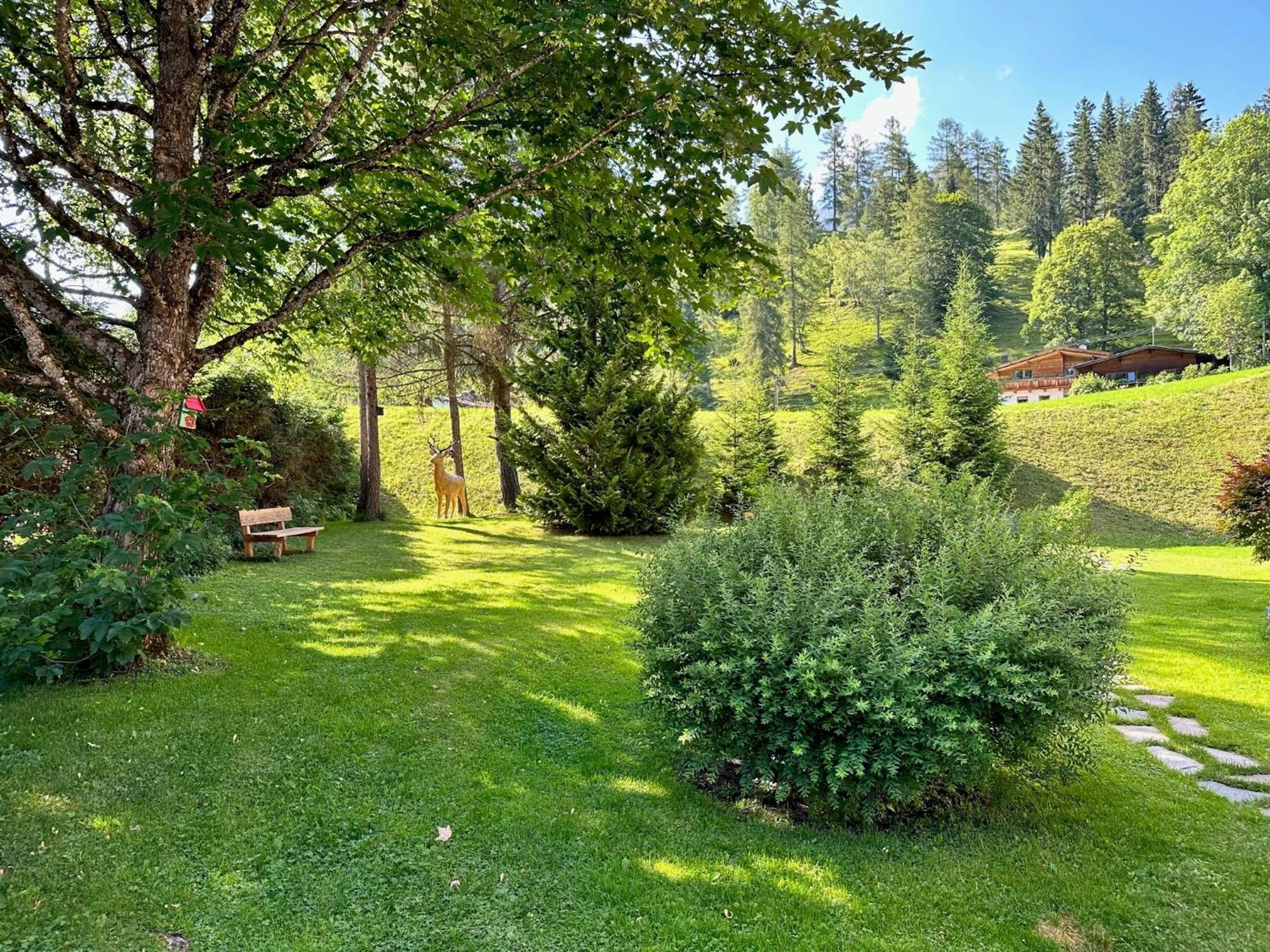 Apartamento W4 Haus Ganghofer Leutasch Exterior foto